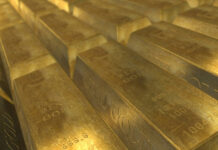 Gold Nears Record High As U.S. Dollar Weakens And Equities Stumble